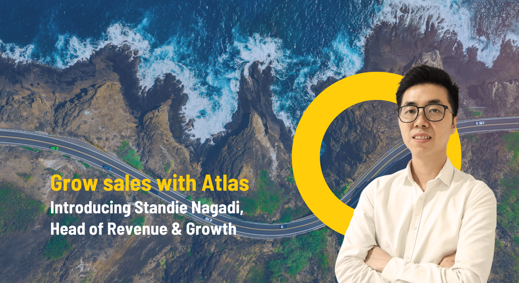 Grow sales with Atlas: Introducing Standie Nagadi, Head of Revenue and Growth