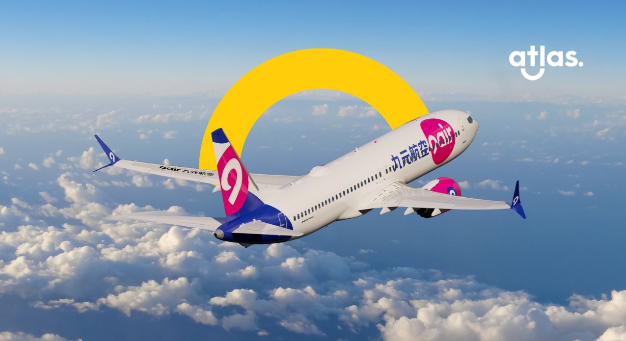 Atlas Adds 9 Air, Bringing China’s Boutique LCC to Global Flight Distribution Network