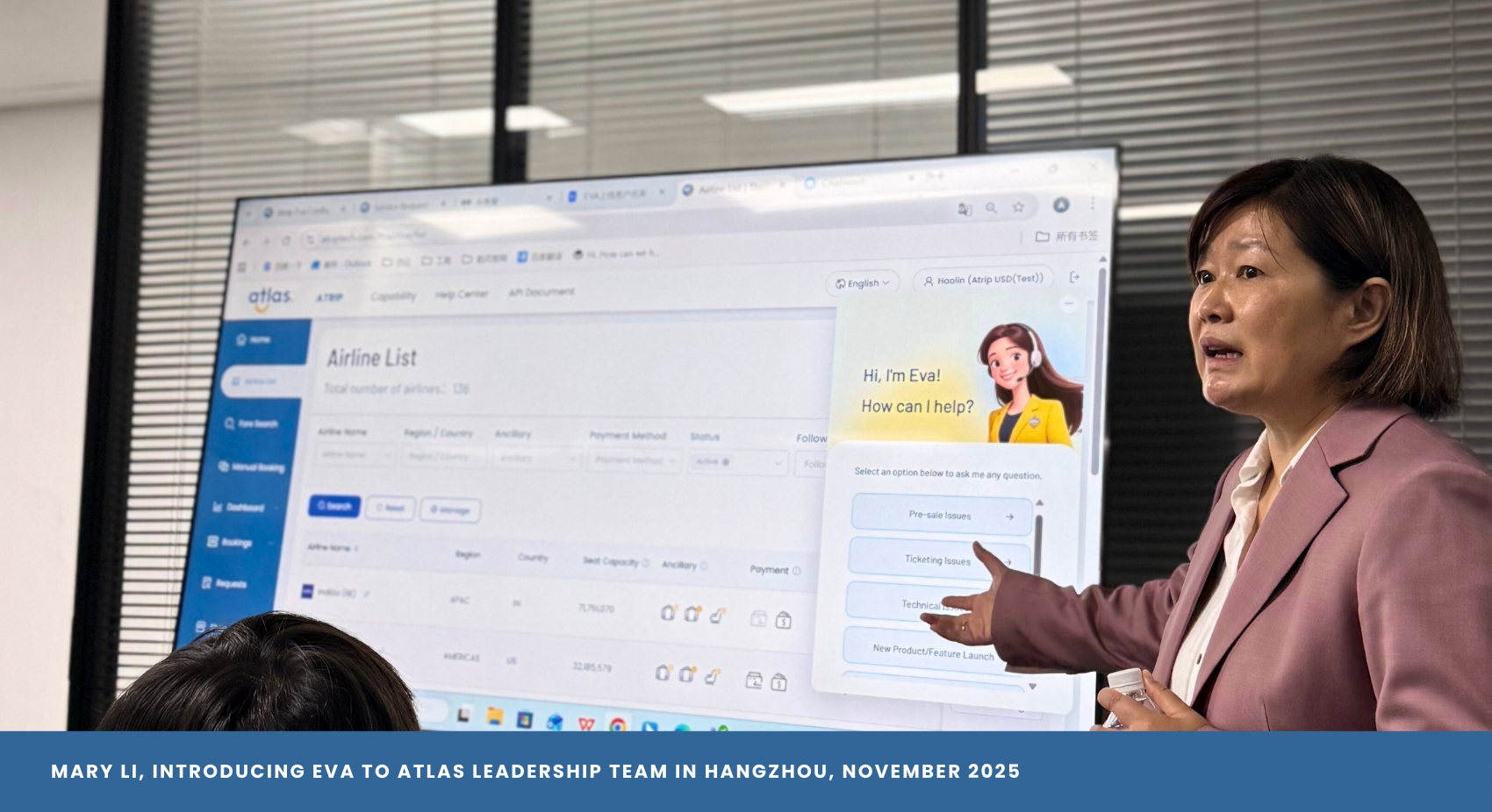 eva introduction by mary li 2025