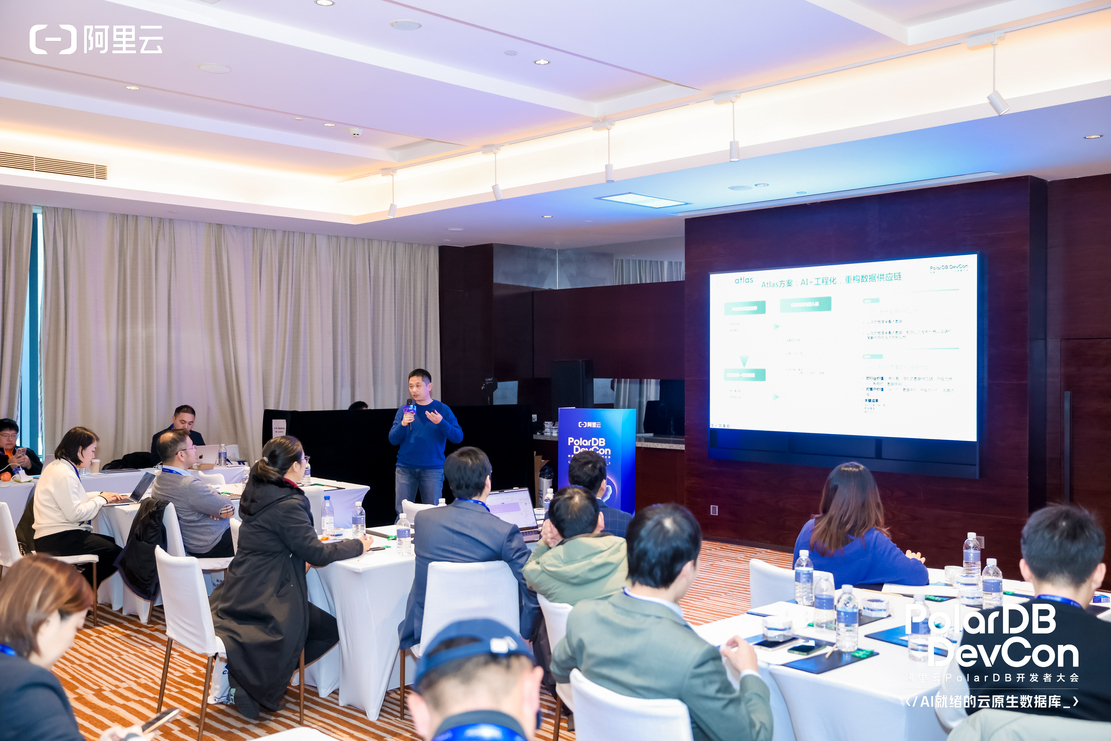 Atlas at Alibaba Cloud PolarDB