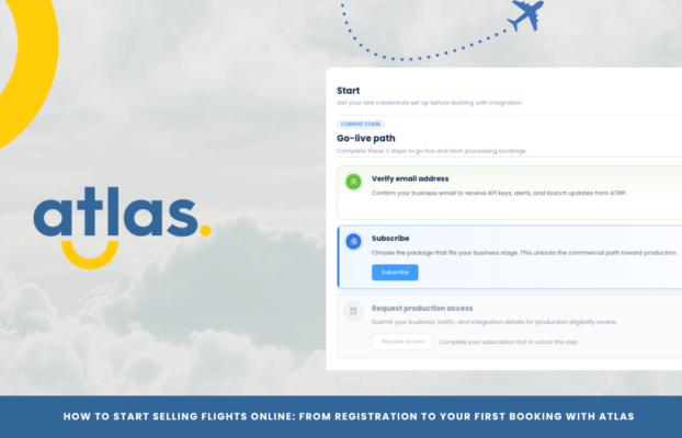 How to Start Selling Flights Online