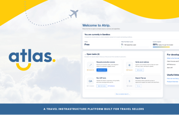Travel Infrastructure Platform Built for Travel Sellers