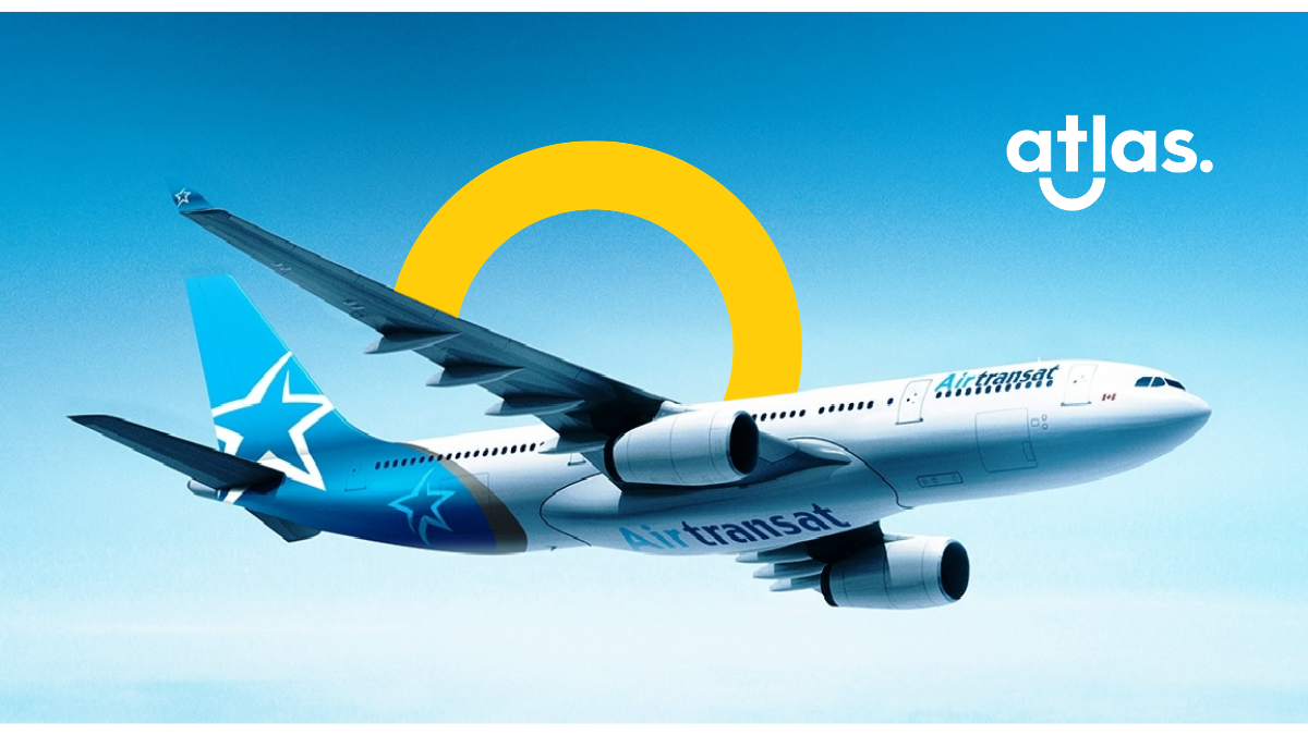 Atlas Strengthens North American Leisure Coverage with Air Transat NDC Launch