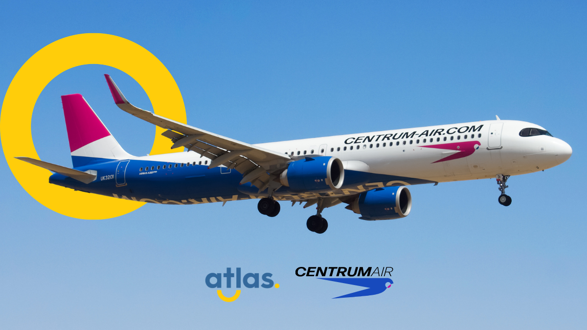 Atlas Opens Central Asia to Global Travel Sellers Through Direct Centrum Air Partnership