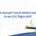 What should Travel Sellers look for in an LCC flight API?