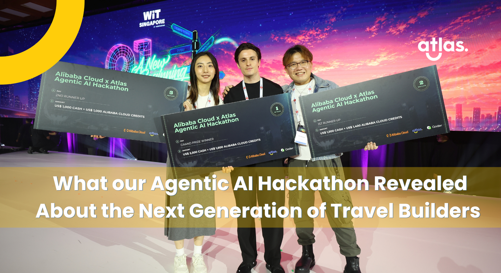 What our Agentic AI Hackathon Revealed About the Next Generation of Travel Builders